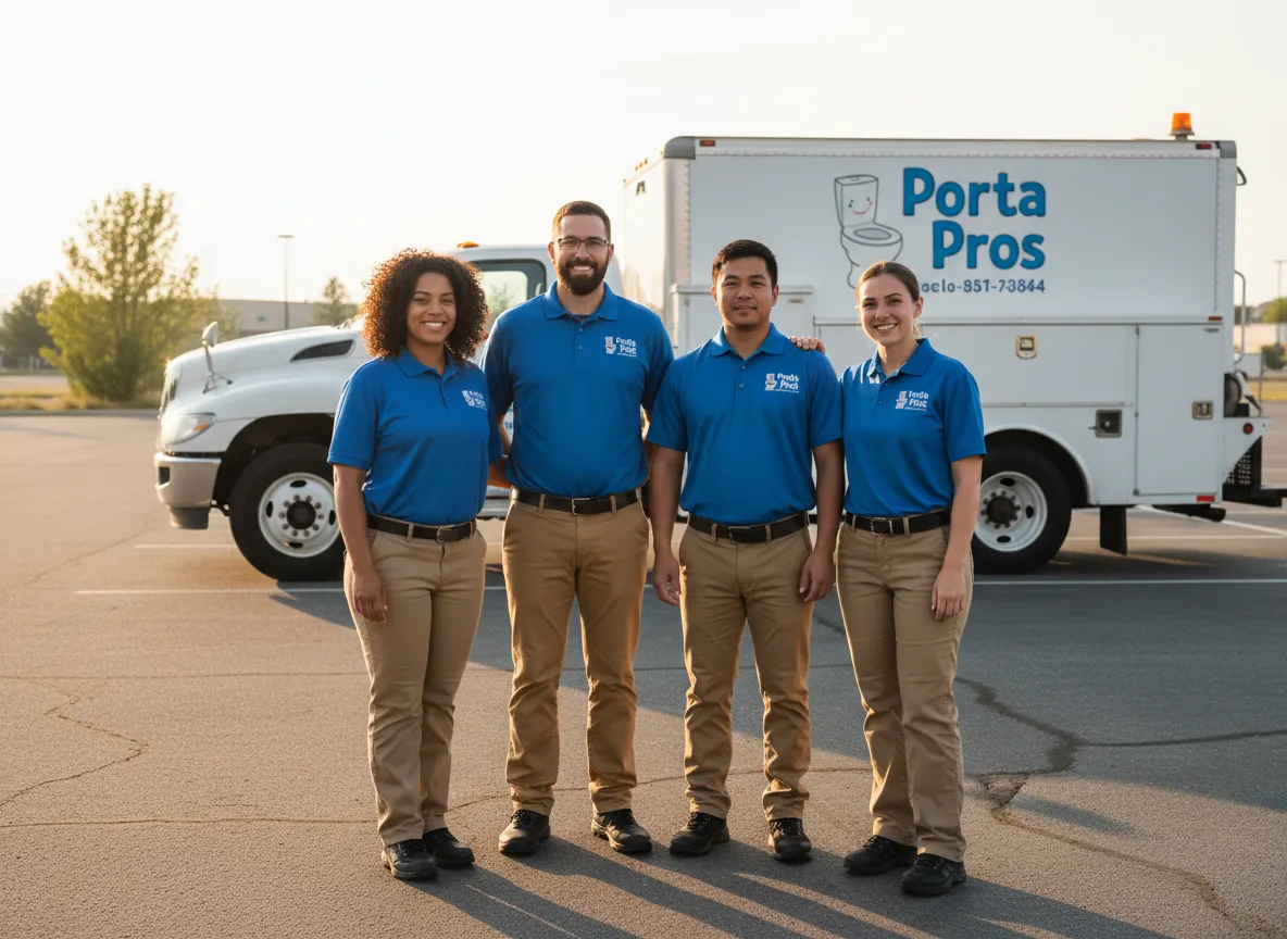 Porta Potty Rental company in Gilchrist, OR