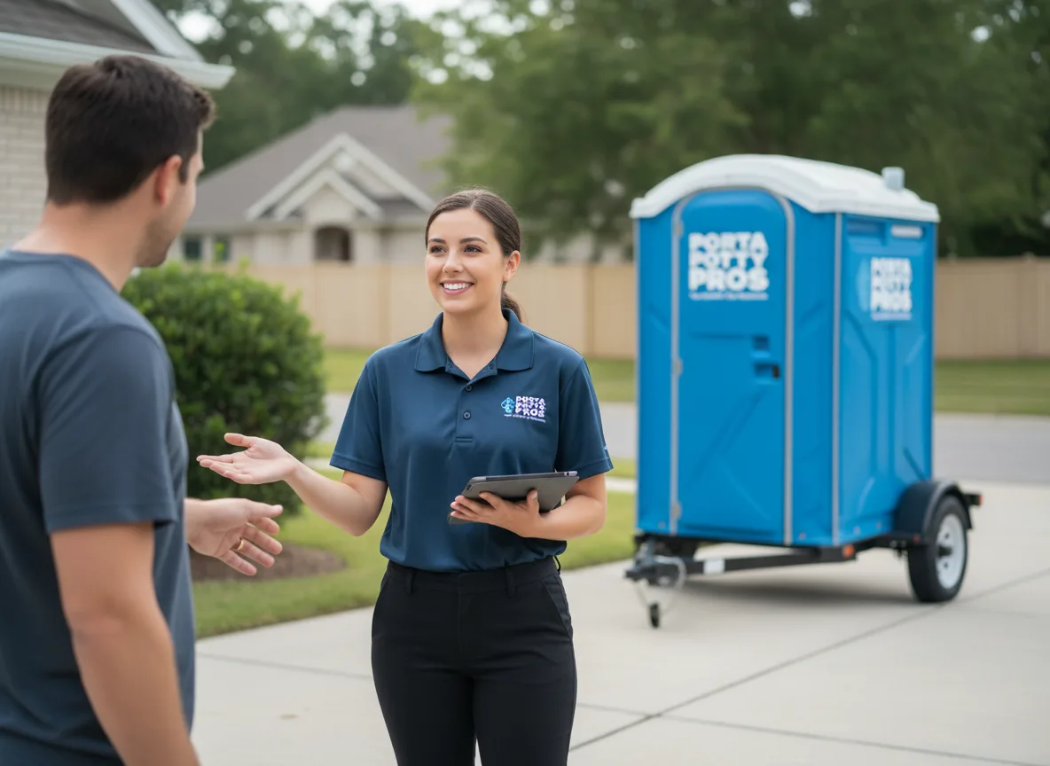Porta Potty Rental Gilchrist, OR FAQs